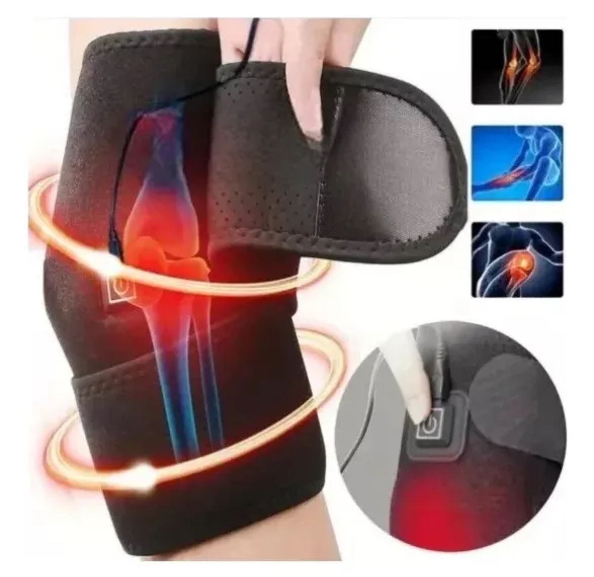 ThermoKnee™ (Rodillera Térmica 3 Niveles de Calor)