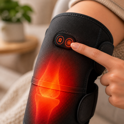 ThermoKnee™ (Rodillera Térmica 3 Niveles de Calor)