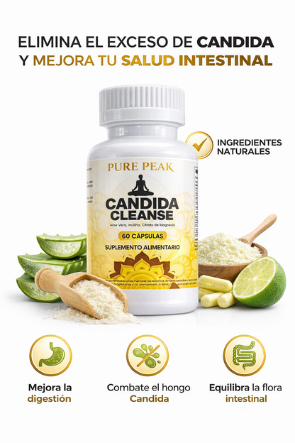Candida Cleanse 1000MG | 60 Cápsulas