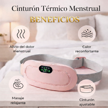 SerenaHeat™ (Cinturón Menstrual Terapia Calor)