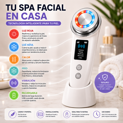 FaceLift Pro™ | Masajeador Facial Rejuvenecedor
