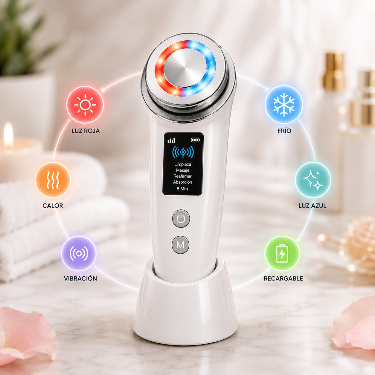 FaceLift Pro™ | Masajeador Facial Rejuvenecedor