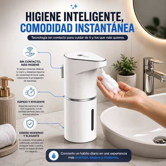 SmartFoam™ – Dispensador Automático de Espuma