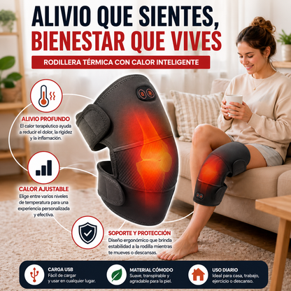 ThermoKnee™ (Rodillera Térmica 3 Niveles de Calor)