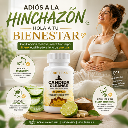 Candida Cleanse 1000MG | 60 Cápsulas